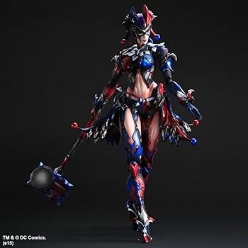 ヴァリアント プレイアーツ改 ハーレイ・クイン Amazon.co.jp: DC Comics VARIANT PLAY ARTS改 DESIGNED BY